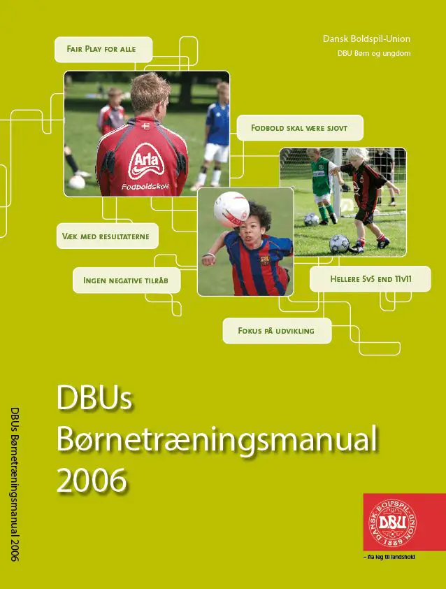 DBU Børnetræningsmanualen 2006