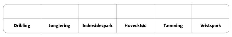 bingoplade til fodboldbingo